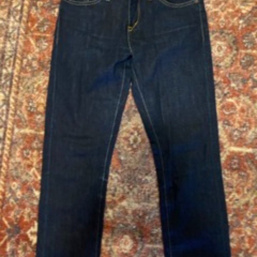 Raleigh Denim Raw Denim Straight Jeas - 27